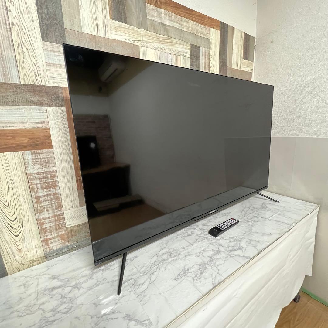 即日受渡❣️全国送料込未使用品ジャパンネクスト55型4K液晶ディスプレイ.スピーカ