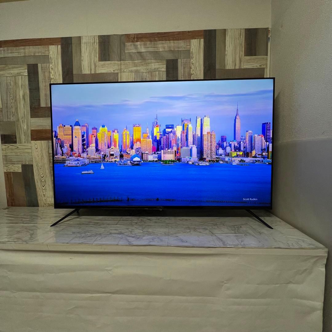 即日受渡❣️全国送料込未使用品ジャパンネクスト55型4K液晶ディスプレイ.スピーカ