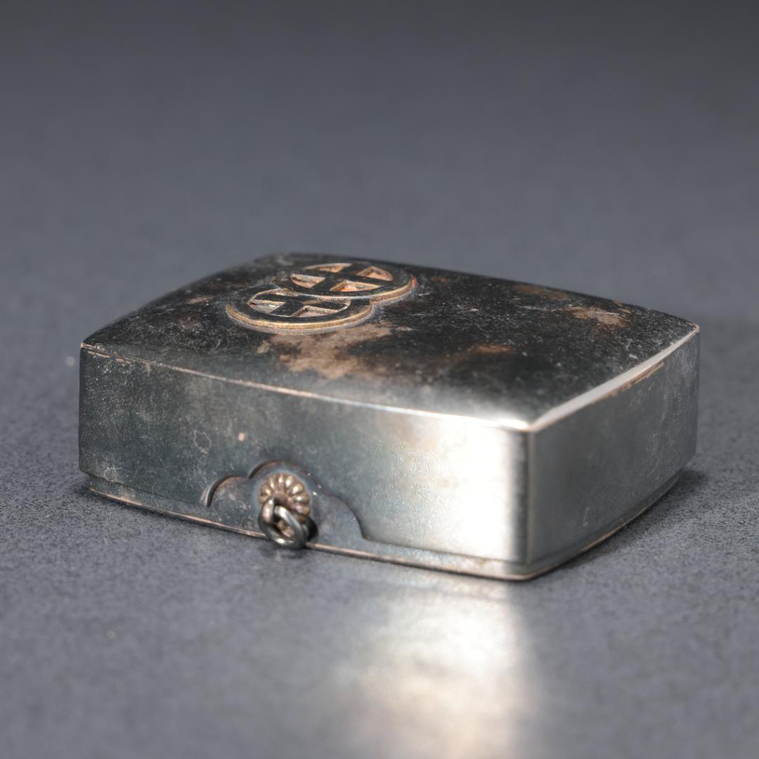 ボンボニエール　島津家紋 ボンボニエール　R1236て