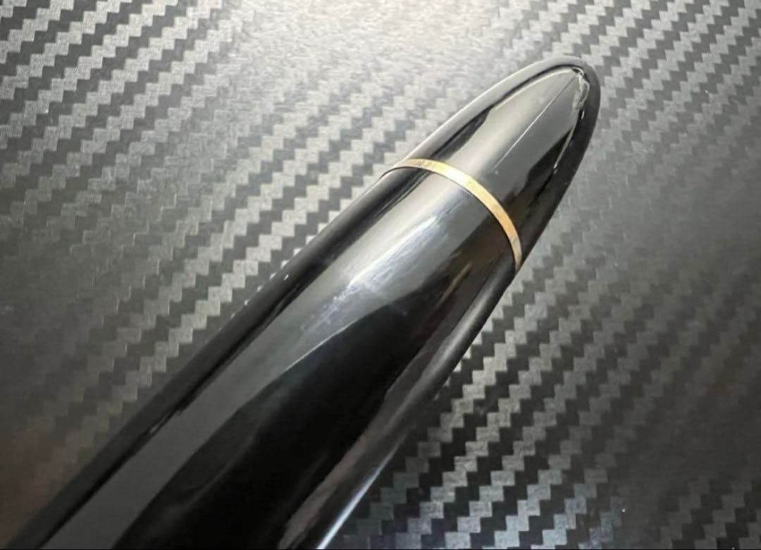 モンブラン マイスターシュテュック 149 万年筆 18C 3帯 F 細字