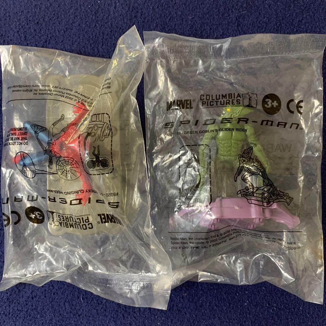 【新品】スパイダーマン グリーンゴブリン フィギュアセット MARVEL
