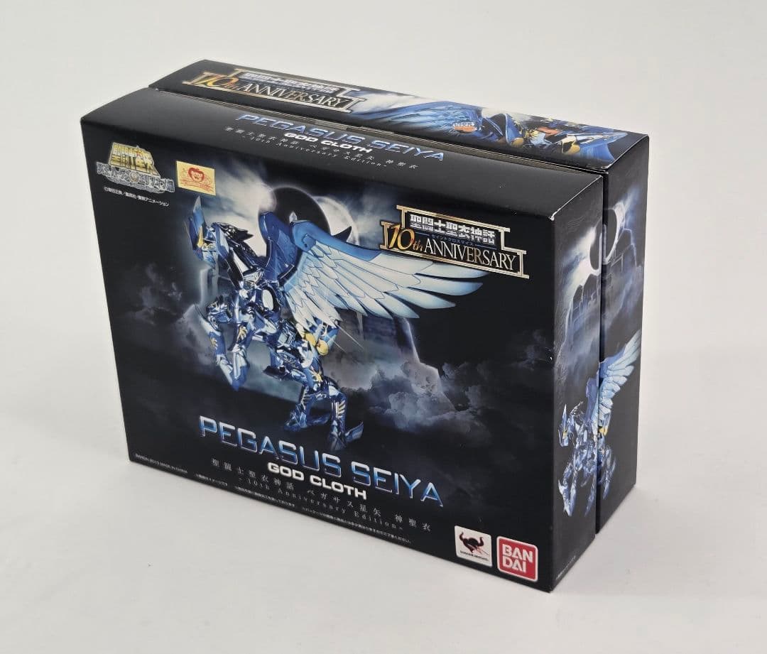 ペガサス星矢 神衣 ゴッドクロス 10周年記念版