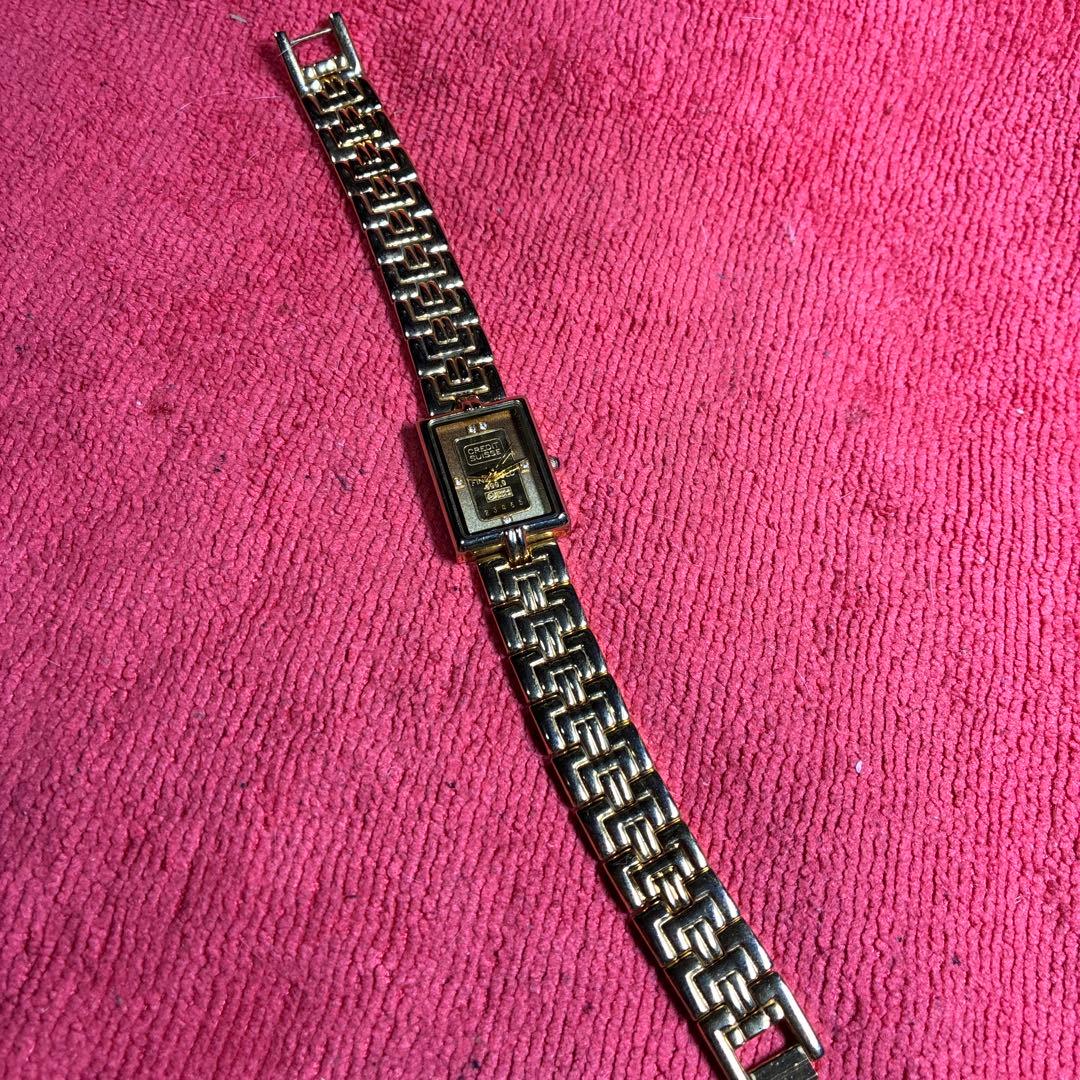 ELGIN gold ingot レディース腕時計