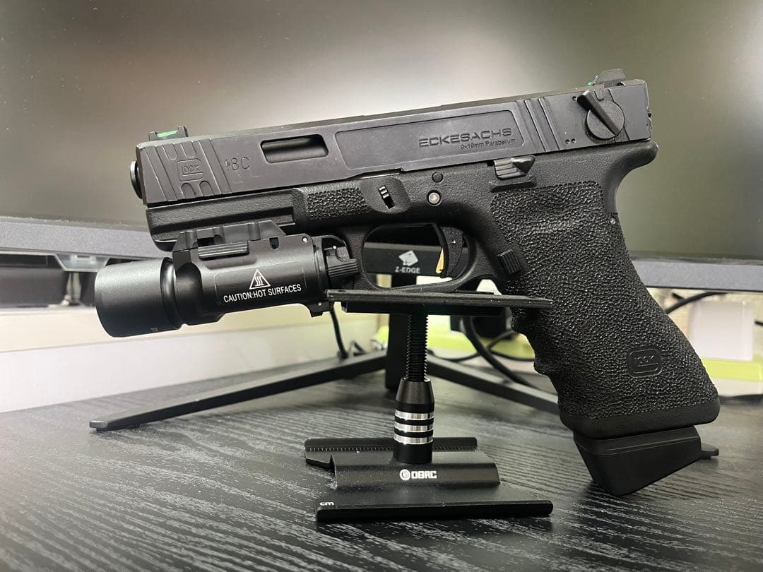 東京マルイ グロック18C GLOCK ガスガン カスタム