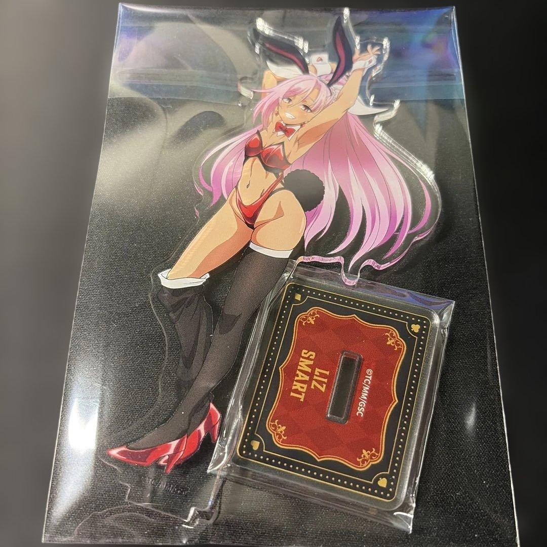 DMMスクラッチ 嘆きの亡霊は引退したい リィズ バニー　アクリルスタンド