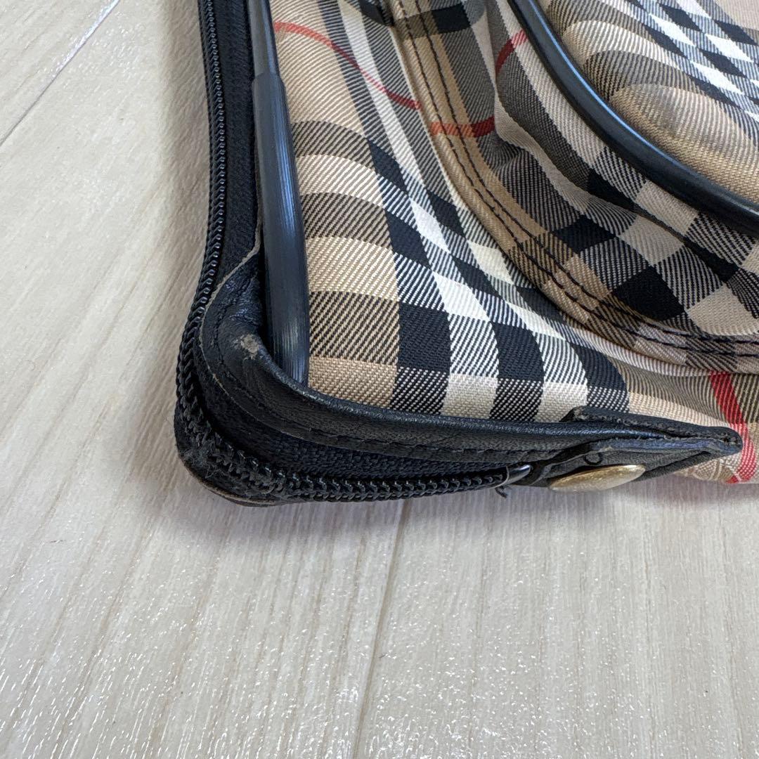 Burberrys バーバリーズ ガーメントケース スーツケース チェック