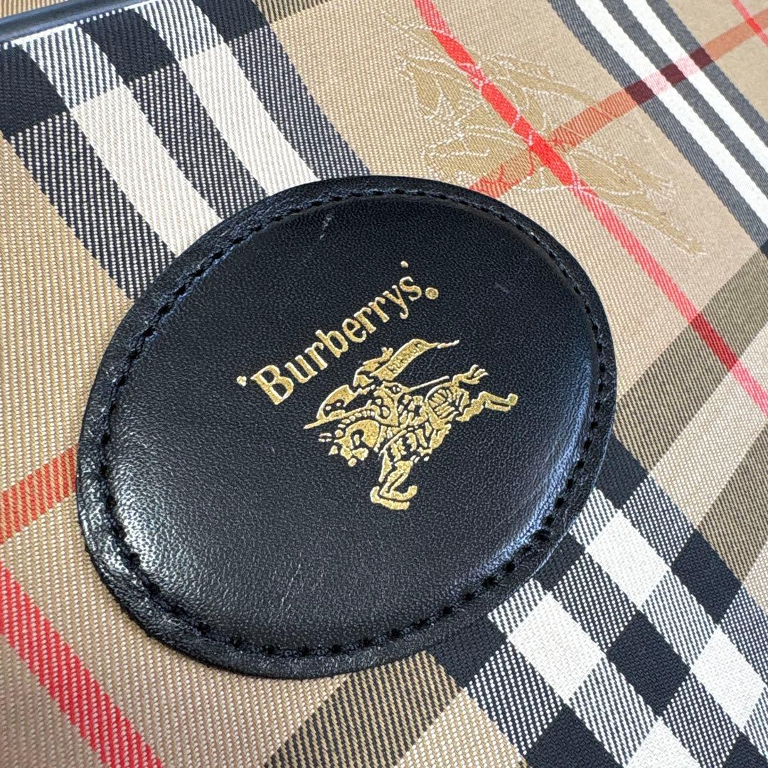 Burberrys バーバリーズ ガーメントケース スーツケース チェック