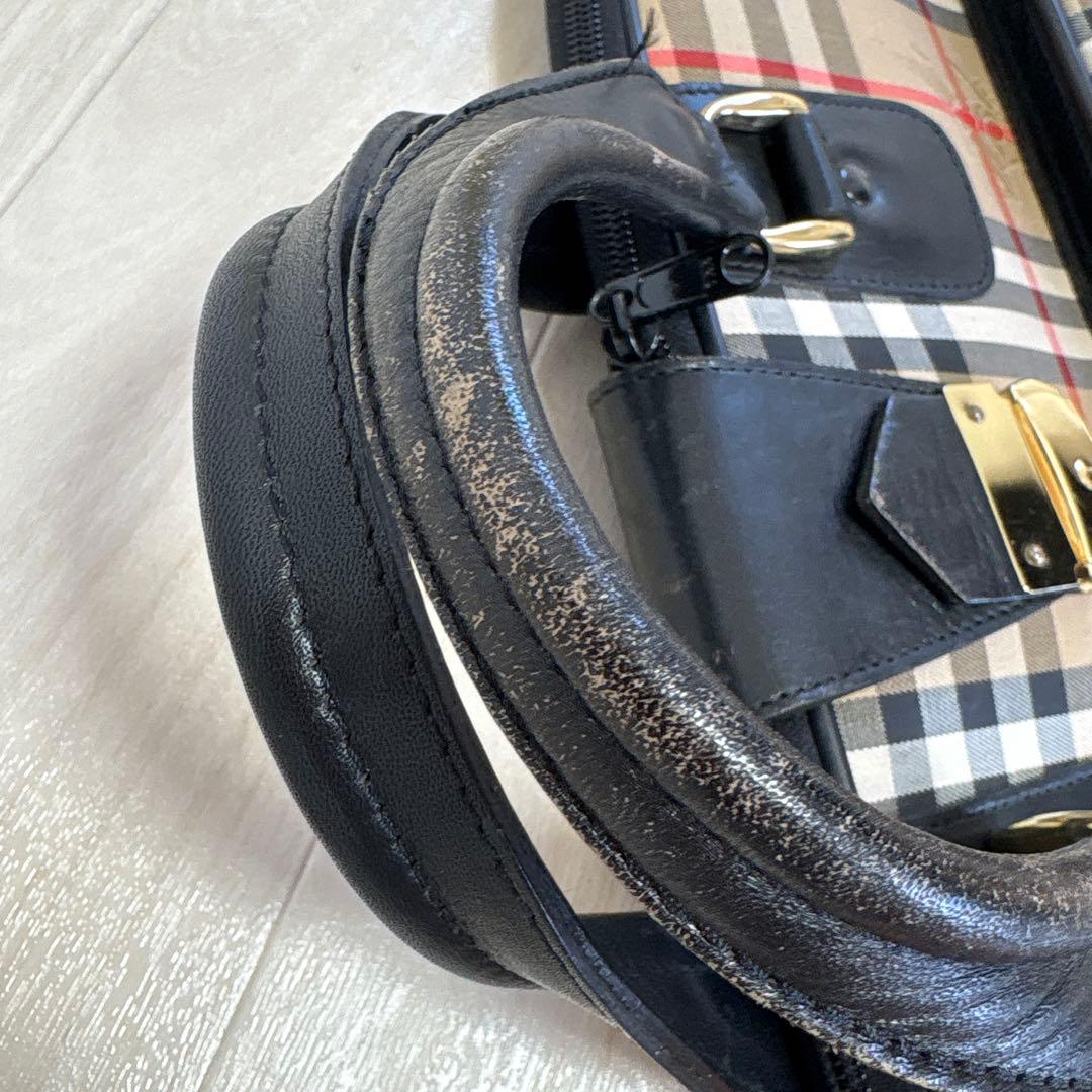Burberrys バーバリーズ ガーメントケース スーツケース チェック