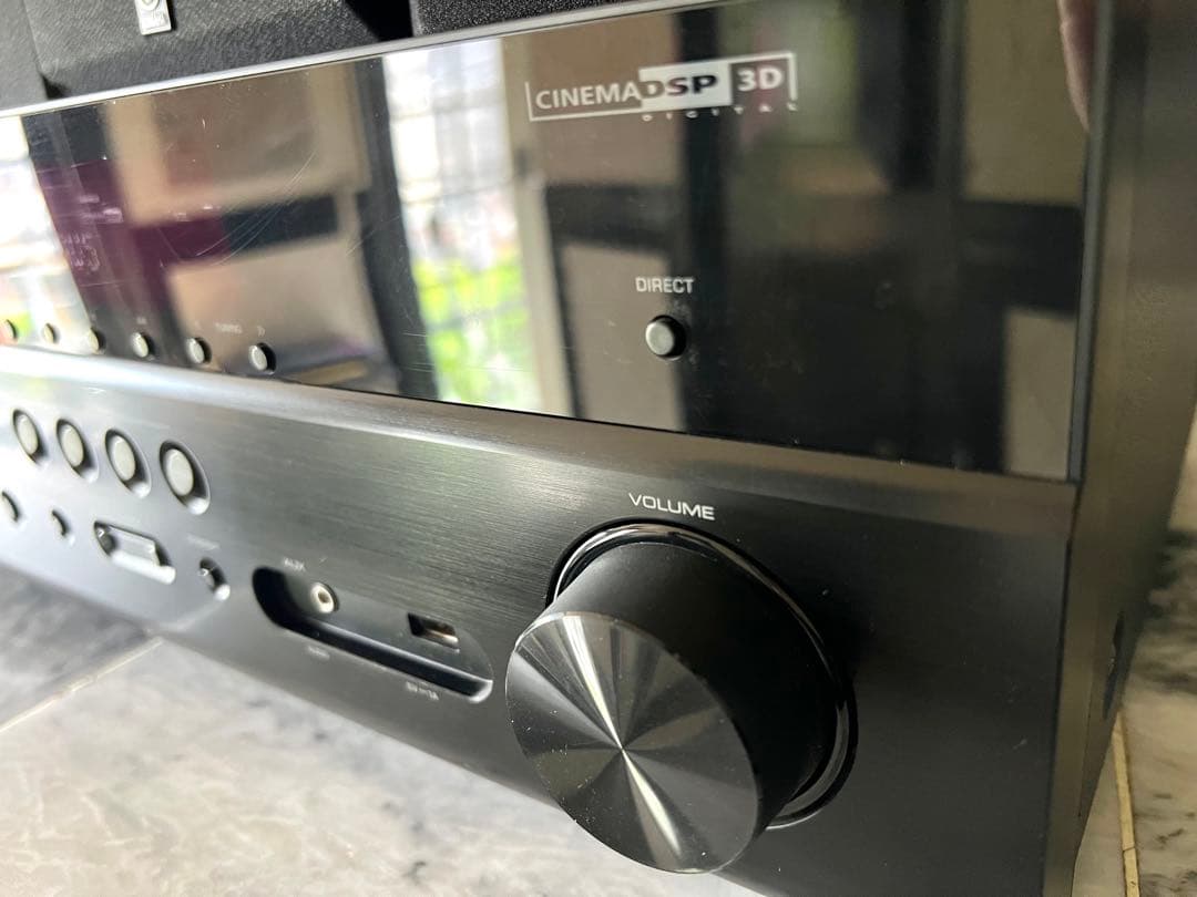 カ*ン様 YAMAHA RX-V477 AVレシーバー コンパクトスピーカー リ