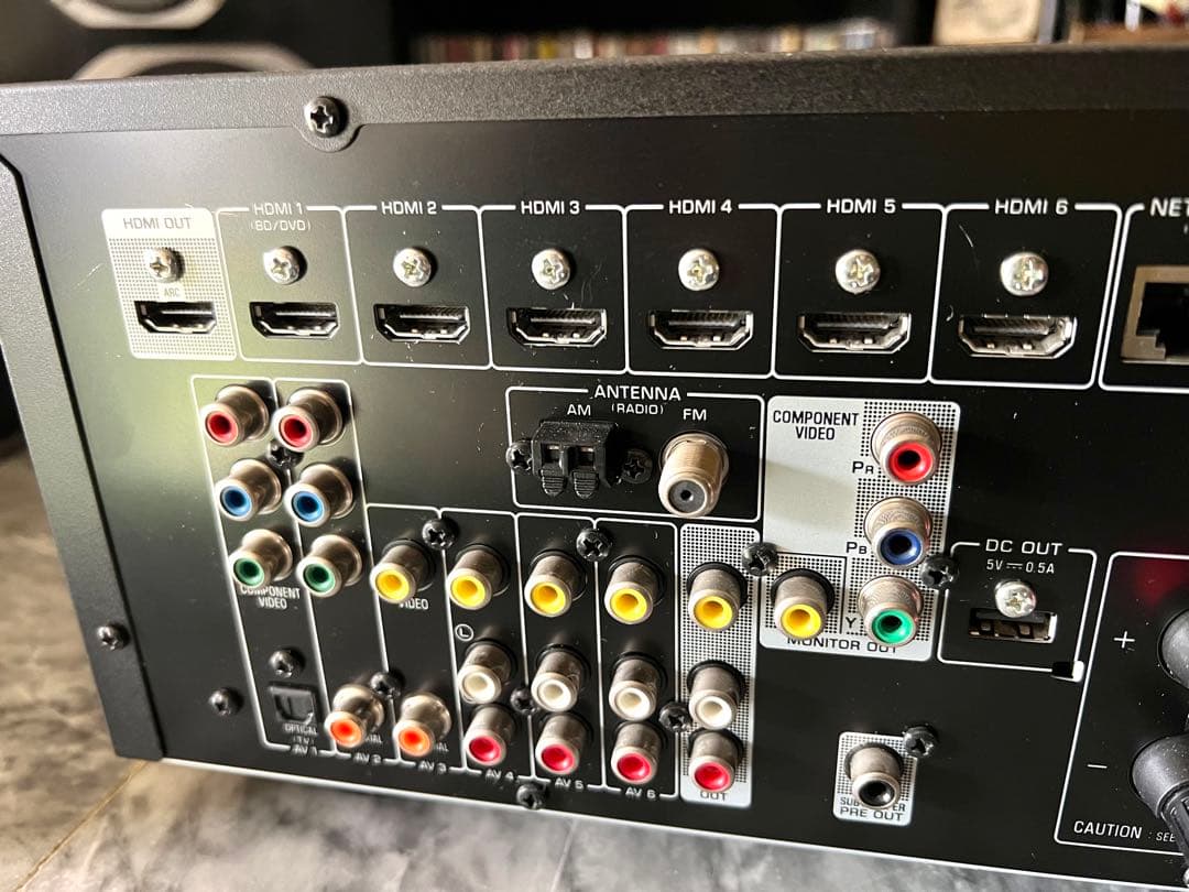 カ*ン様 YAMAHA RX-V477 AVレシーバー コンパクトスピーカー リ