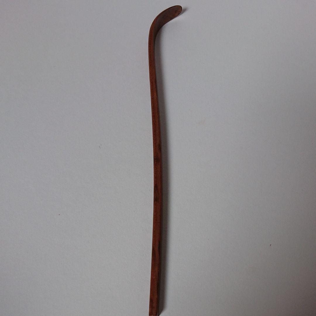 茶道具 茶杓  久田宗匠  尋牛斎  梅ノ木茶杓 梅の木茶杓  雲流