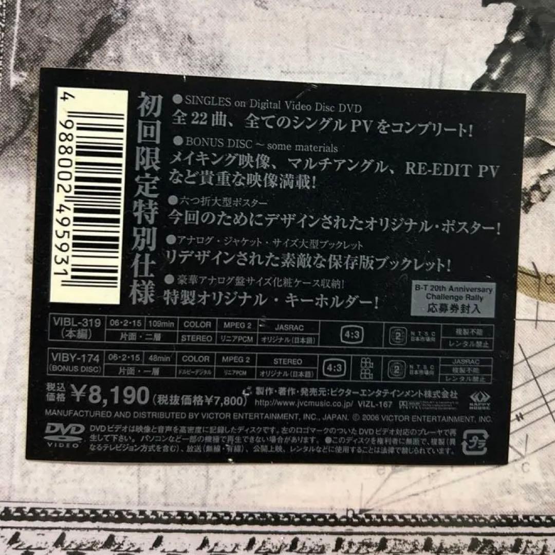 ミュージック BUCK-TICK SINGLES on Digital Video Disc