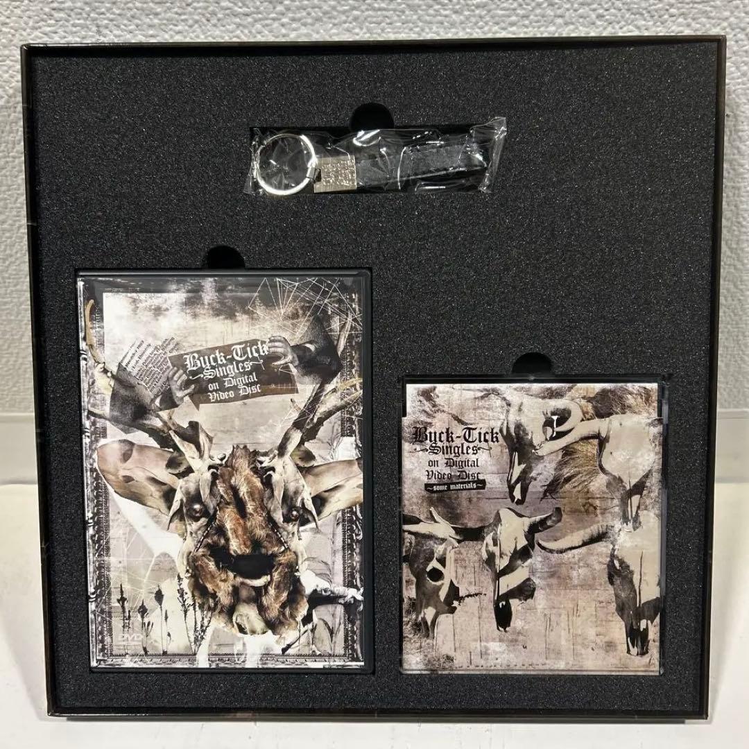 ミュージック BUCK-TICK SINGLES on Digital Video Disc