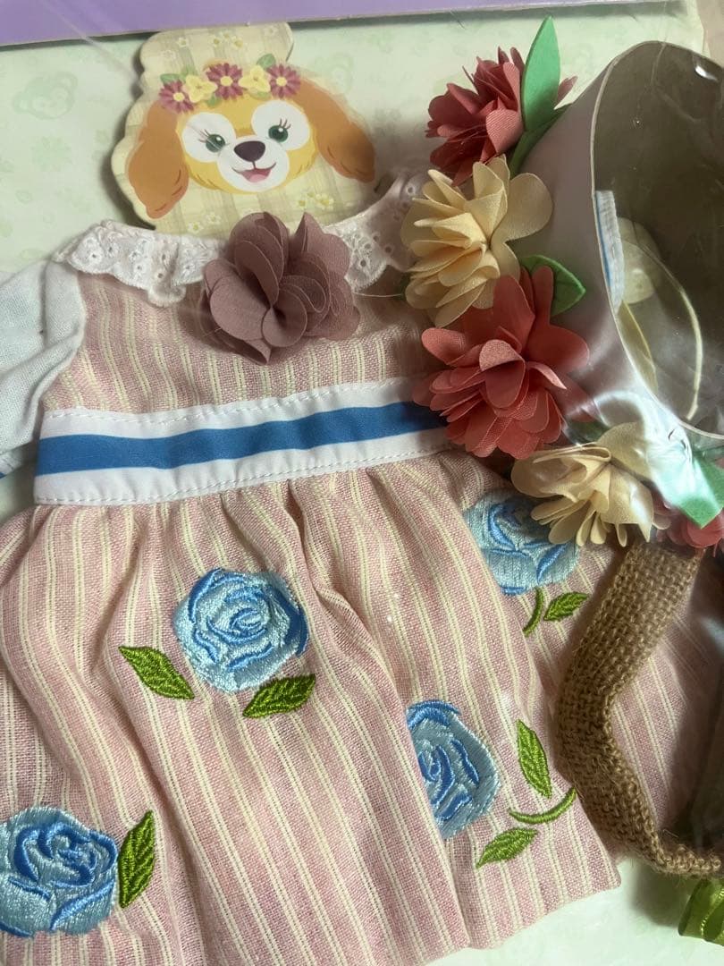 希少⭐︎スプリングインブルームコスチューム4点まとめ売り台紙付き