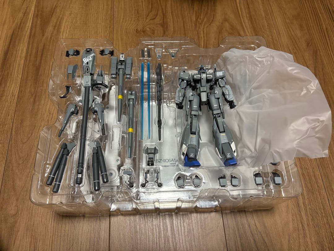 バンダイ L ROBOT魂 Zplus A1/A2