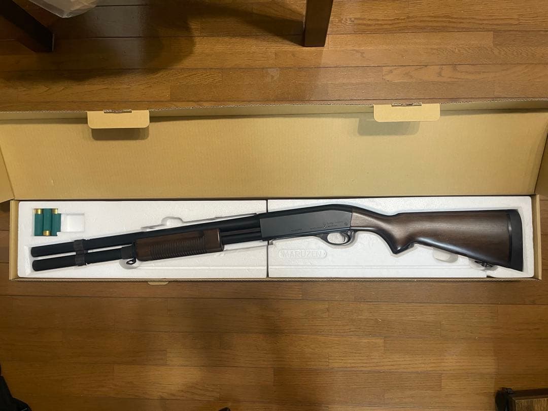 マルゼン製ショットガン　M870 ウッドストック