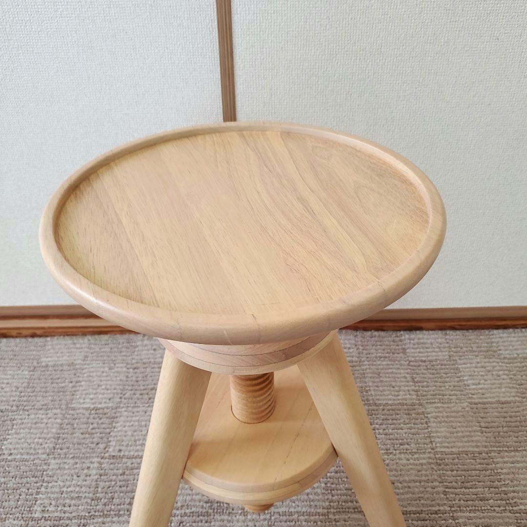 【大人気】広松木工 SPIN スピン スツール 丸椅子 廃盤
