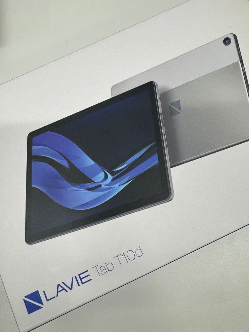 【未使用品】新品 LAVIE Tab T10d　タブレット本体