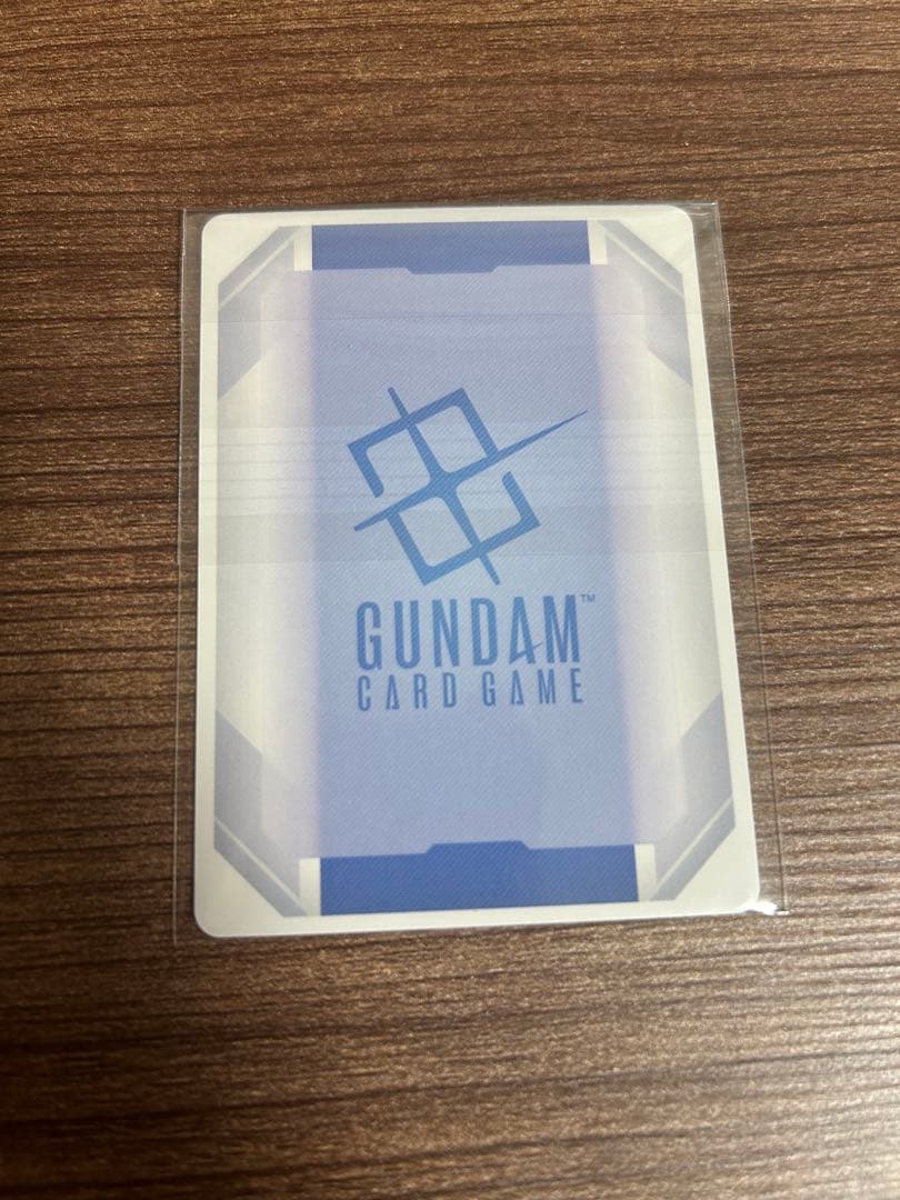 s*t様 ヒイロ•ユイ　エリア　ベスト8 プロモ　チャンピオンシップ　ガンダムカ