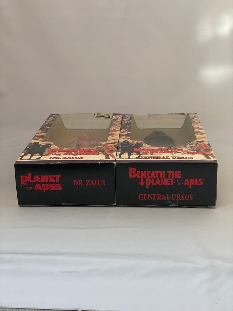 【未開封】Planet of the Apes フィギュア2体セット