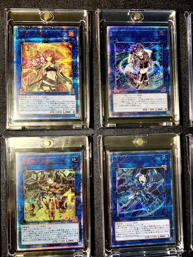 C【極美品】遊戯王20th 25th クオシシークレットホログラム40枚