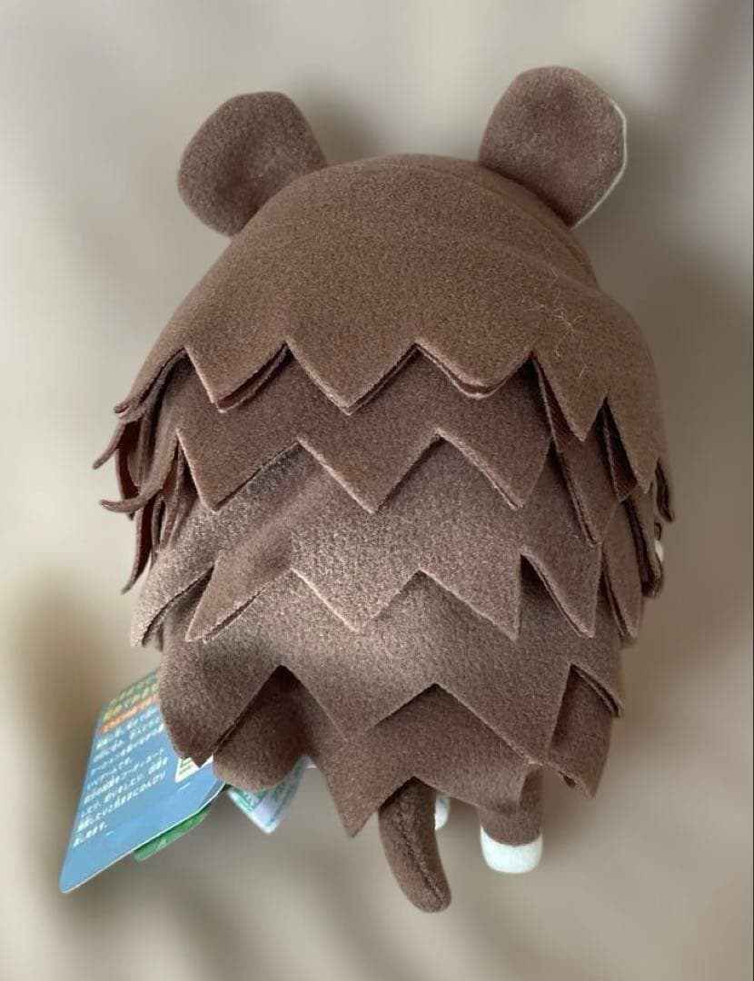 【タグ付き未使用】どうぶつの森+ ぬいぐるみ あさみ 2001年