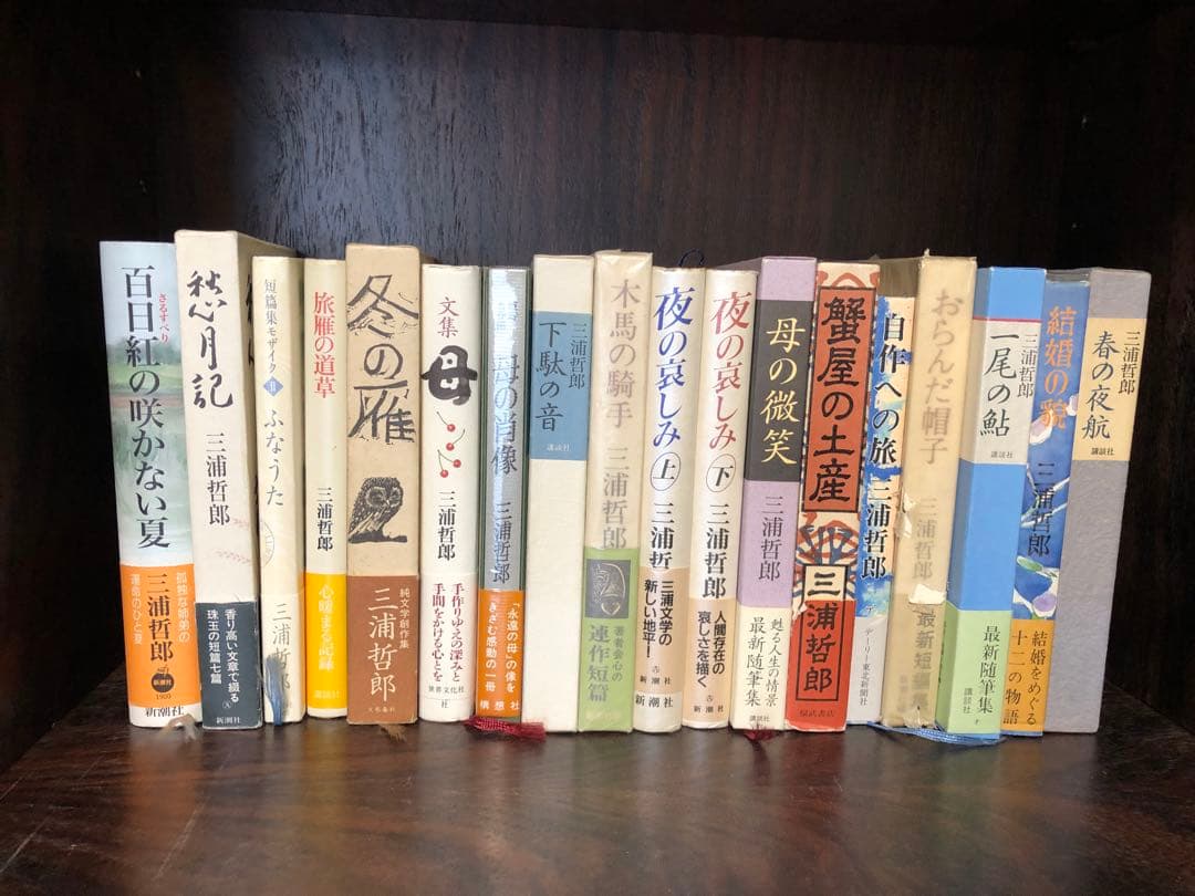 三浦哲郎　十八冊セット