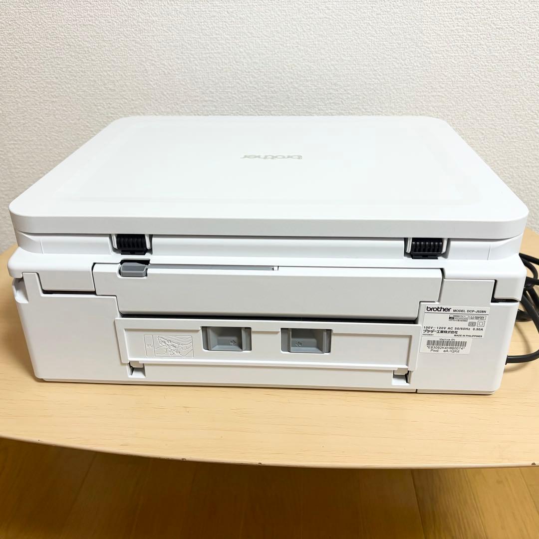 ブラザー工業株式会社 インクジェットプリンターDCP-J528N 印刷枚数482