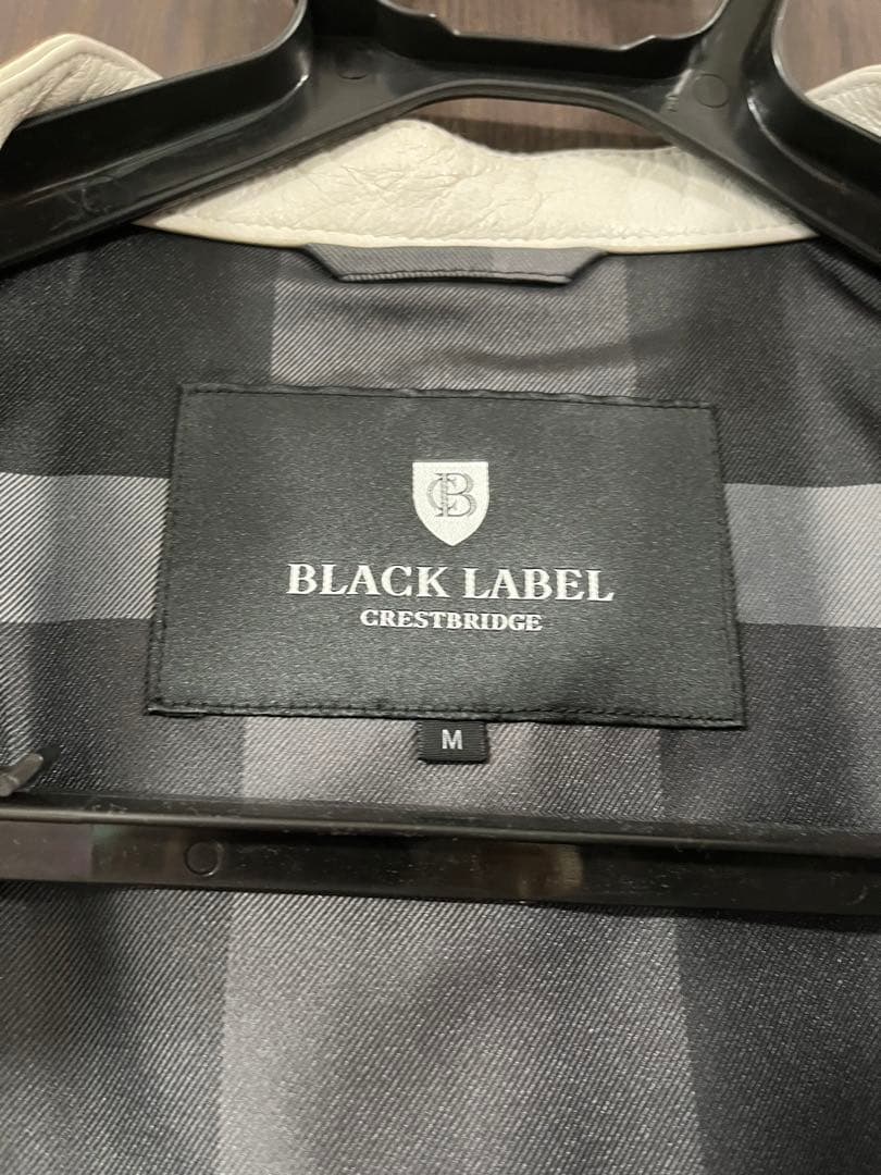 レザーライダースブルゾン　Mサイズ シープレザー