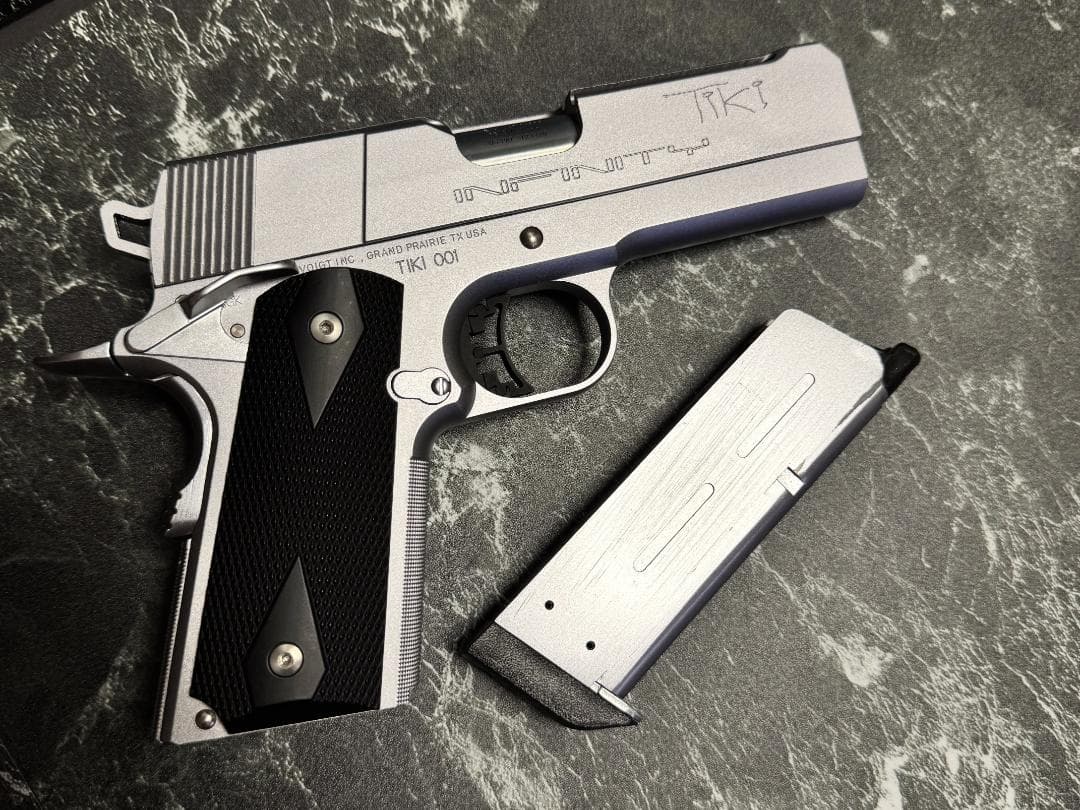 【希少美品！】 WA SV インフィニティ Tiki ハイブリッド シルバー