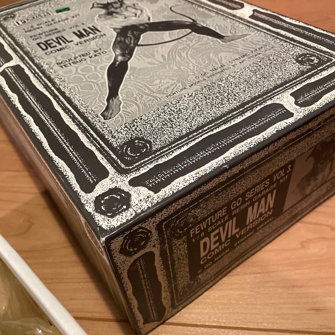 g*n様 最終価格　新品　デビルマン　1/6スケール　フューチャーモデルズ