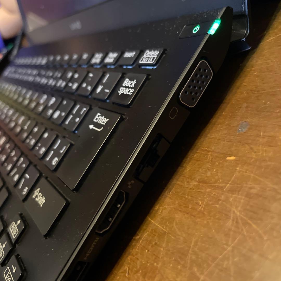 SONY VAIO ブラック ノートPC