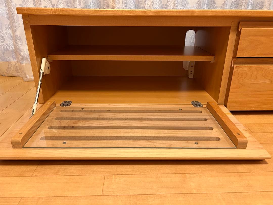 KEYUCA メイ　テレビボード 木製テレビ台 幅140cm 脚追加可