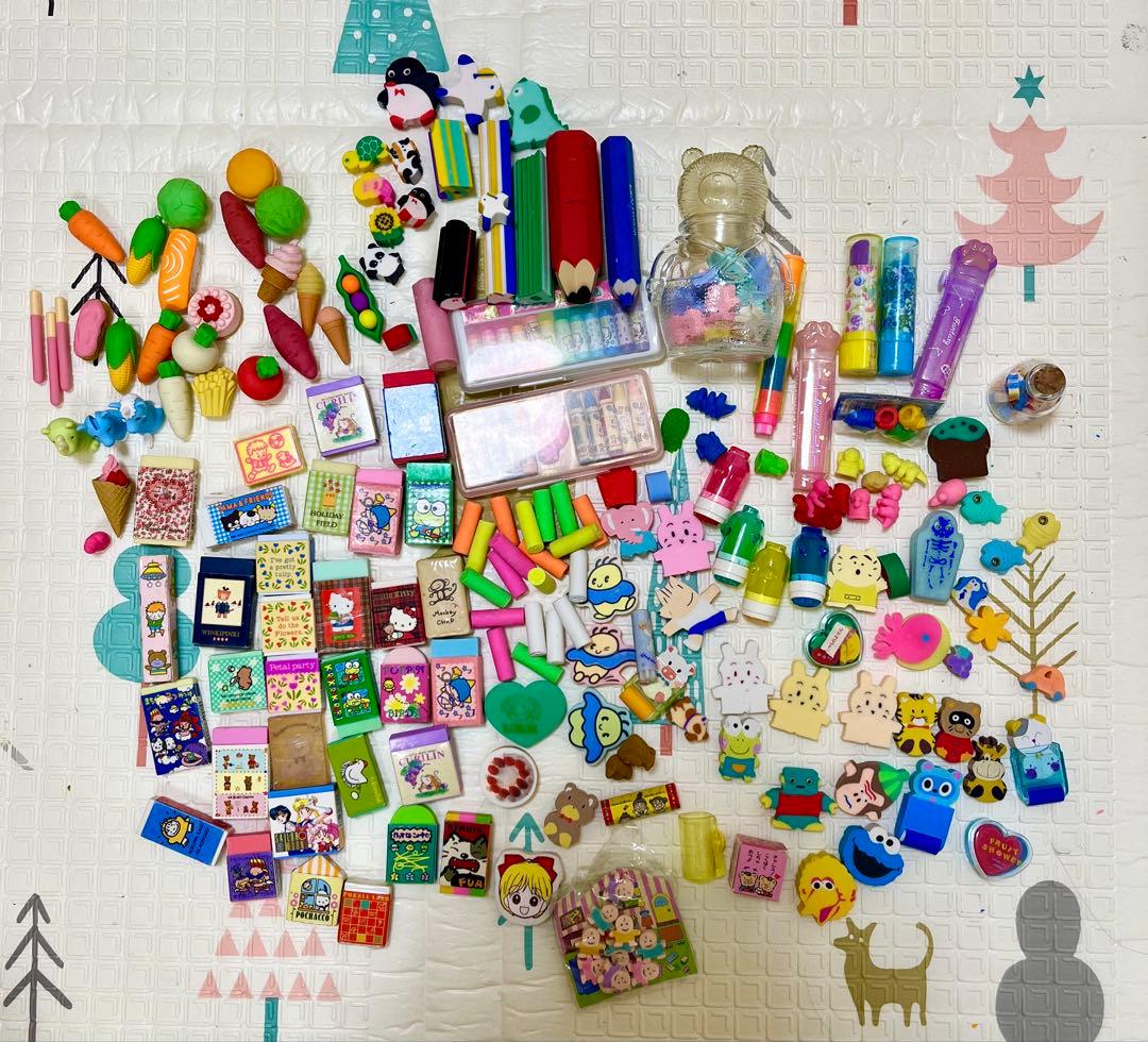 昭和レトロ 消しゴム 1992〜1994年頃