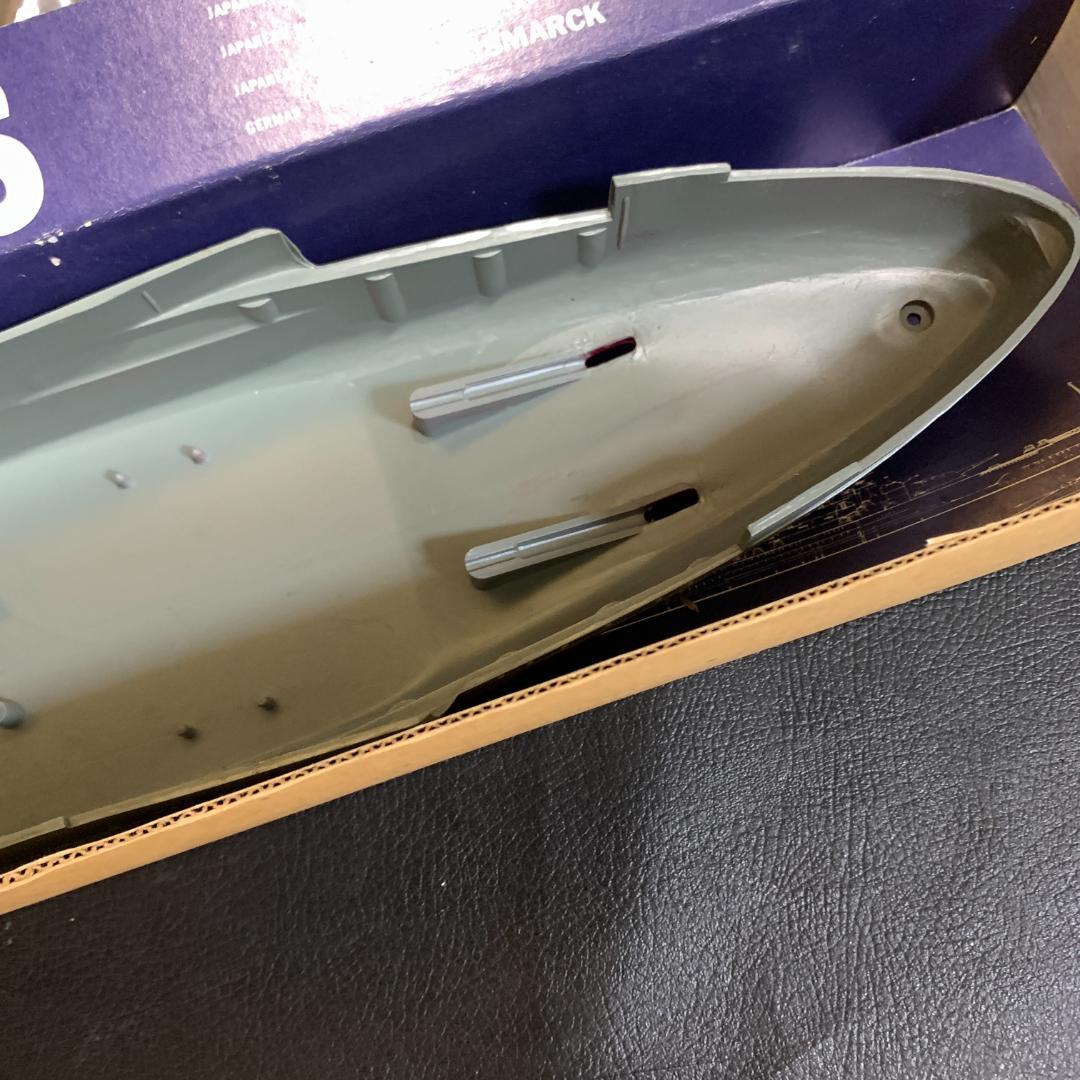 ハセガワ 艦艇 プラモデル 信濃 1/450 当時物 昭和 レトロ 希少