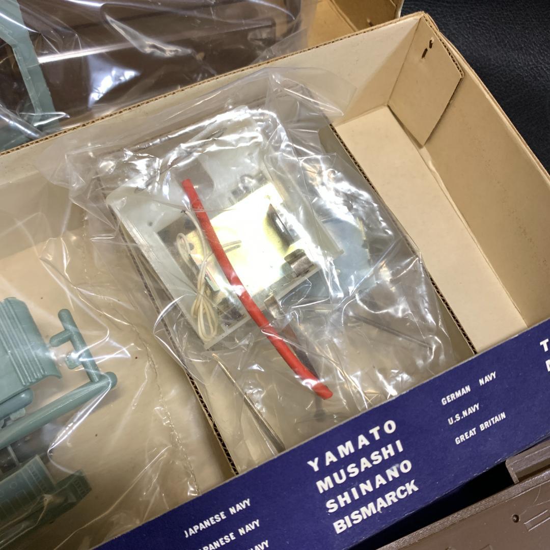 ハセガワ 艦艇 プラモデル 信濃 1/450 当時物 昭和 レトロ 希少