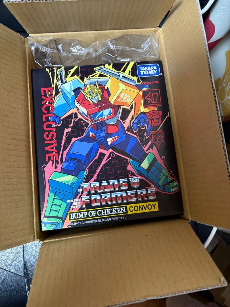 y*u様 BUMP OF CHICKEN CONVOY トランスフォーマー コン