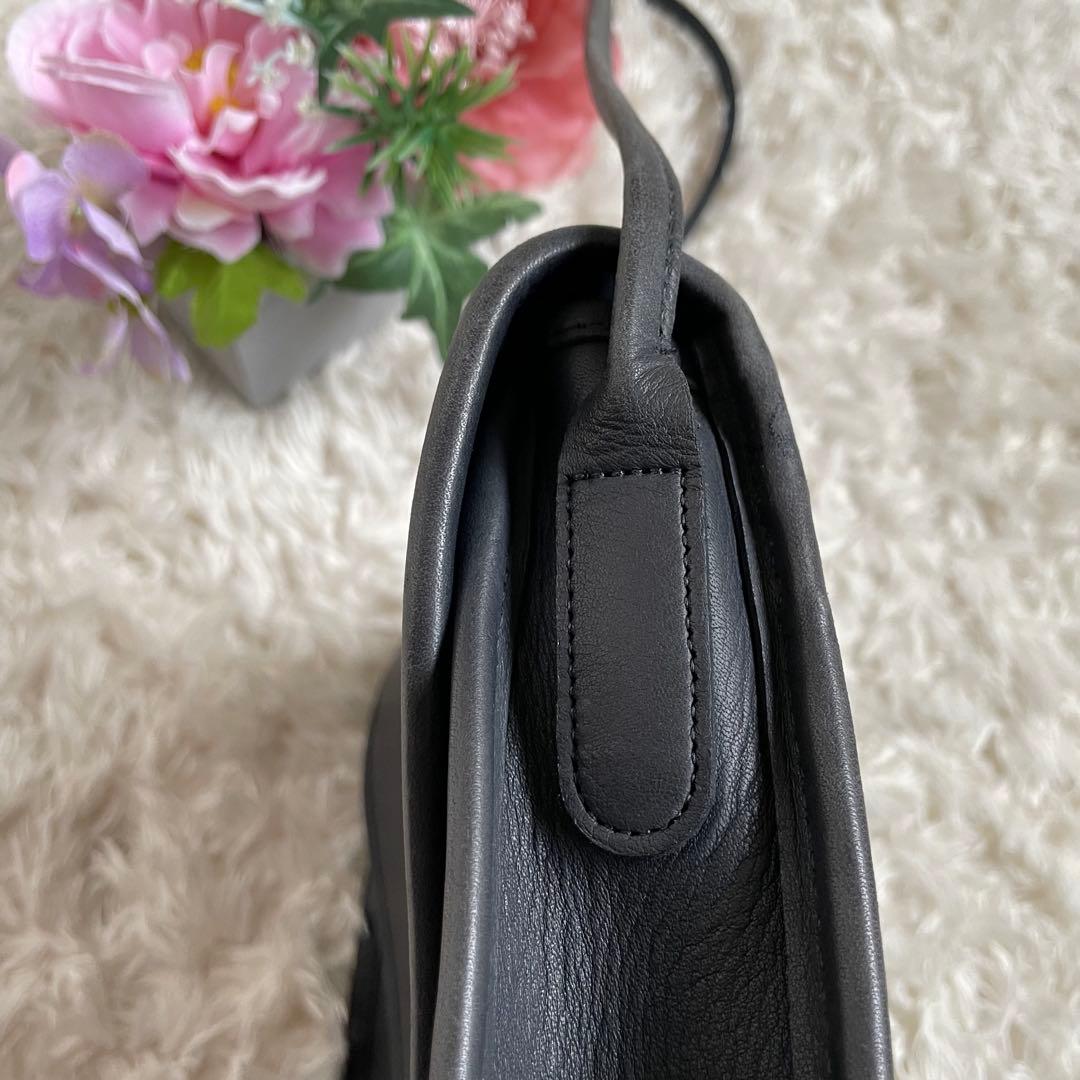 希少モデル オールドコーチ ショルダーバッグ ネイビーOLD COACH