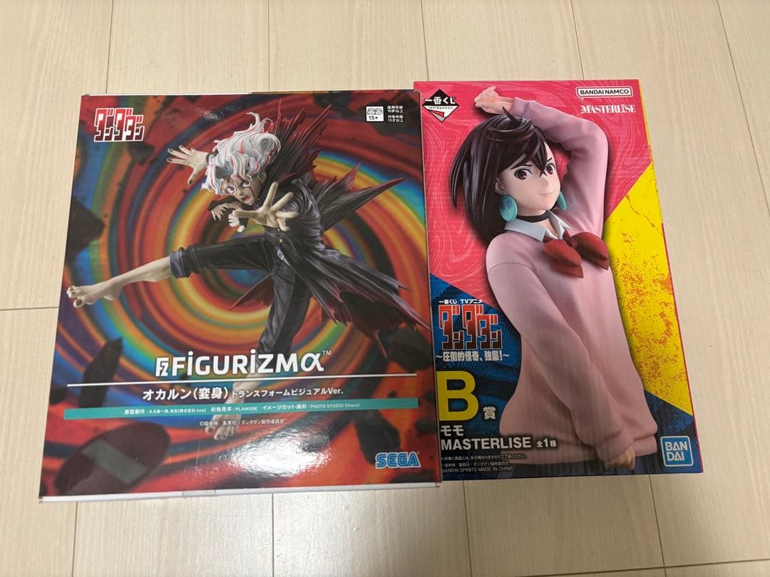 ダンダダン おかるん もも フィギュア