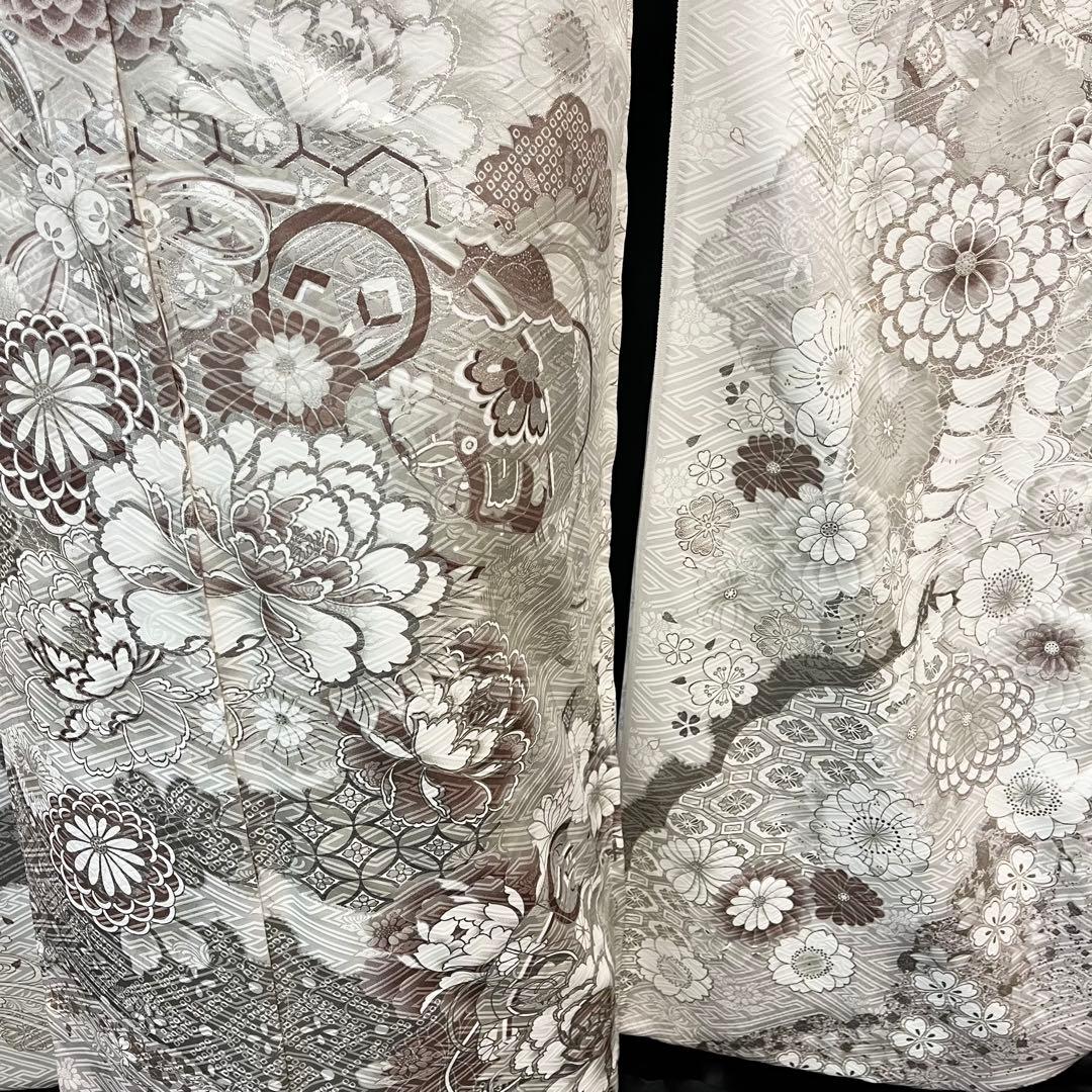 ◾️振袖フルセット■オーダー仕立て付き■新作■白地正絹■振袖一式■成人式振り袖