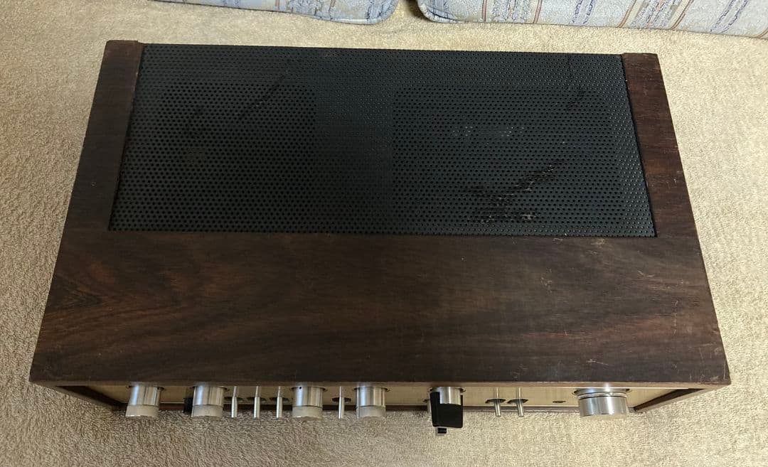 ★動作品!　LUXMAN プリメインアンプ SQ-507