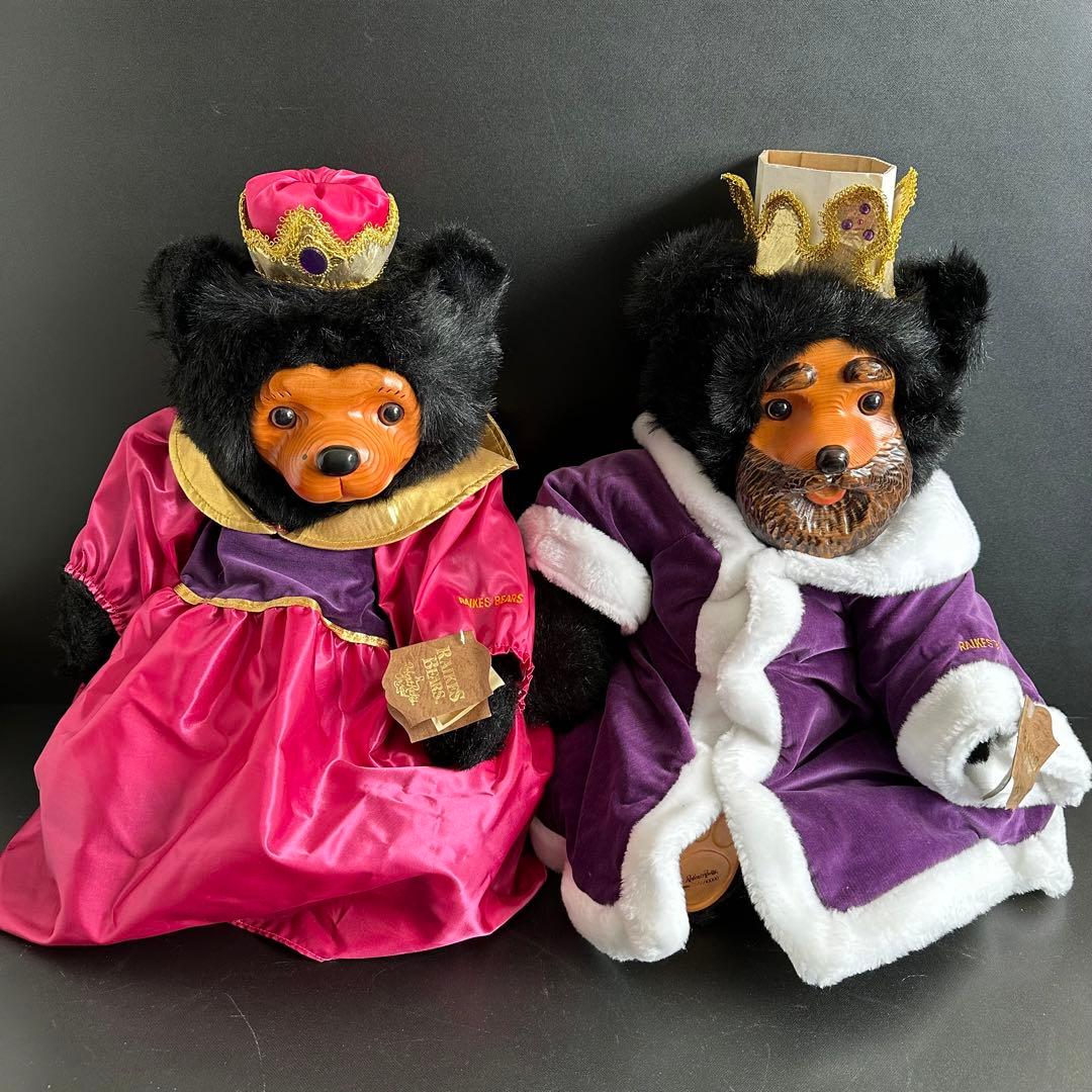 テディベア　Robert raikes bears 海外作家　レイクスベア