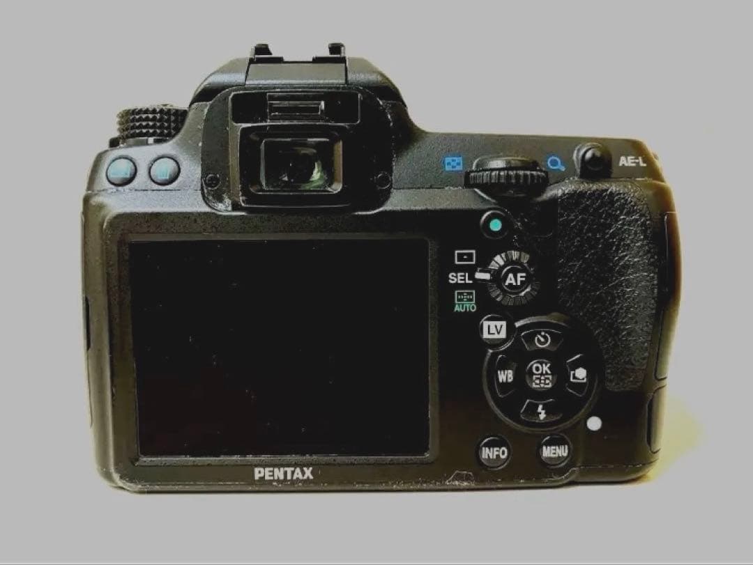 PENTAX K-5 II デジタル一眼レフカメラ BG、バッテリー×2 元箱