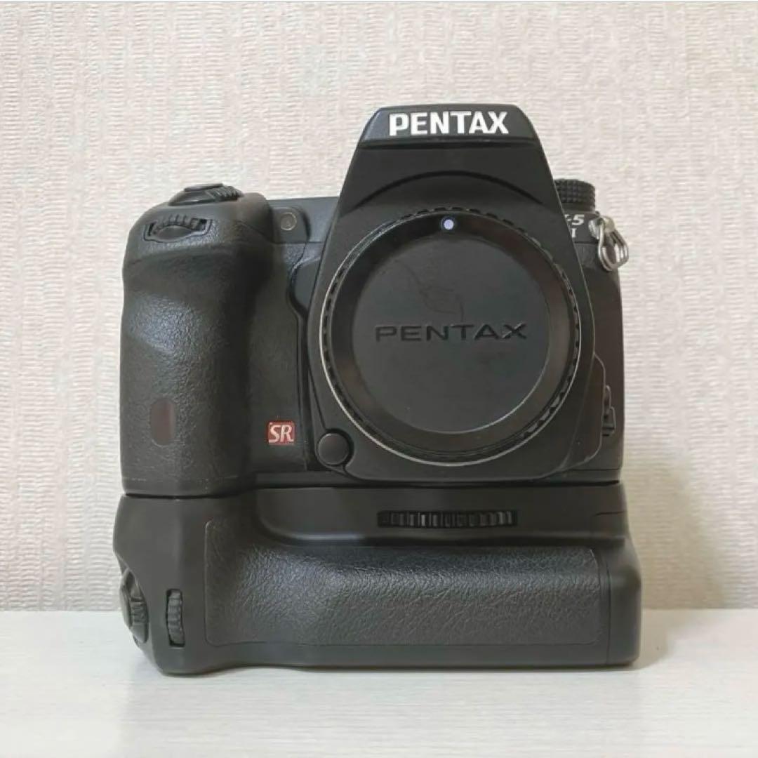 PENTAX K-5 II デジタル一眼レフカメラ BG、バッテリー×2 元箱