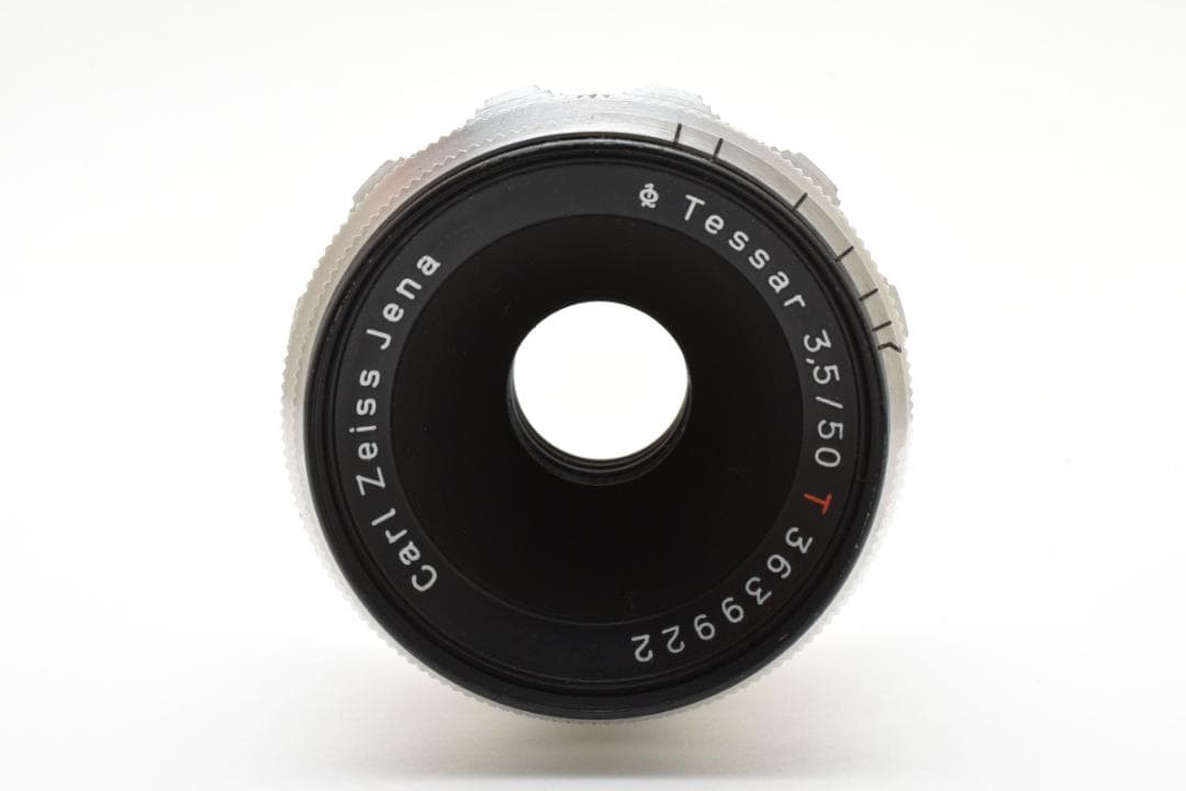 ★極上品★カールツァイス jena Tessar 50mmf3.5 T#1313