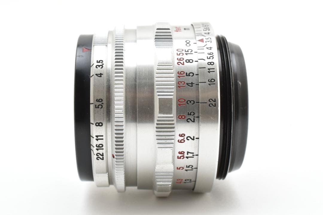 ★極上品★カールツァイス jena Tessar 50mmf3.5 T#1313