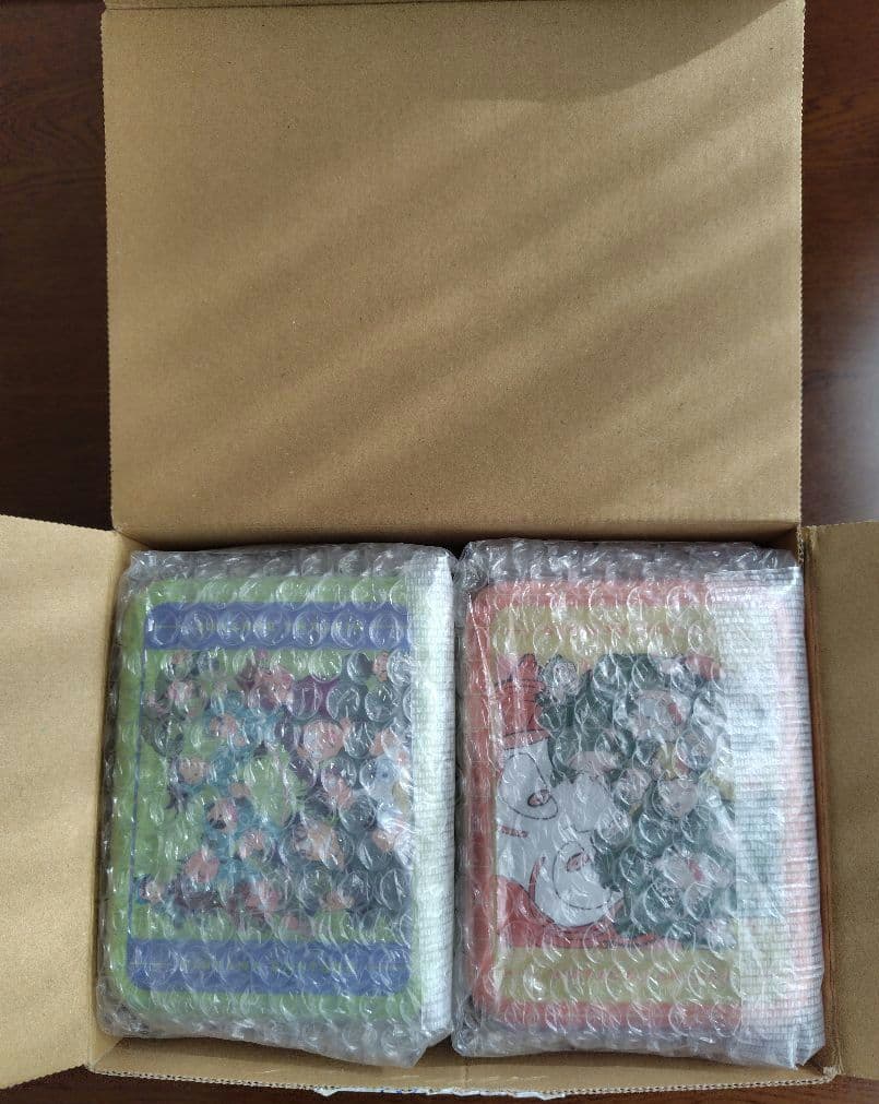 【イオン限定】忍たま乱太郎　クッキー缶　はっぴーばれんたいん　全6種セット