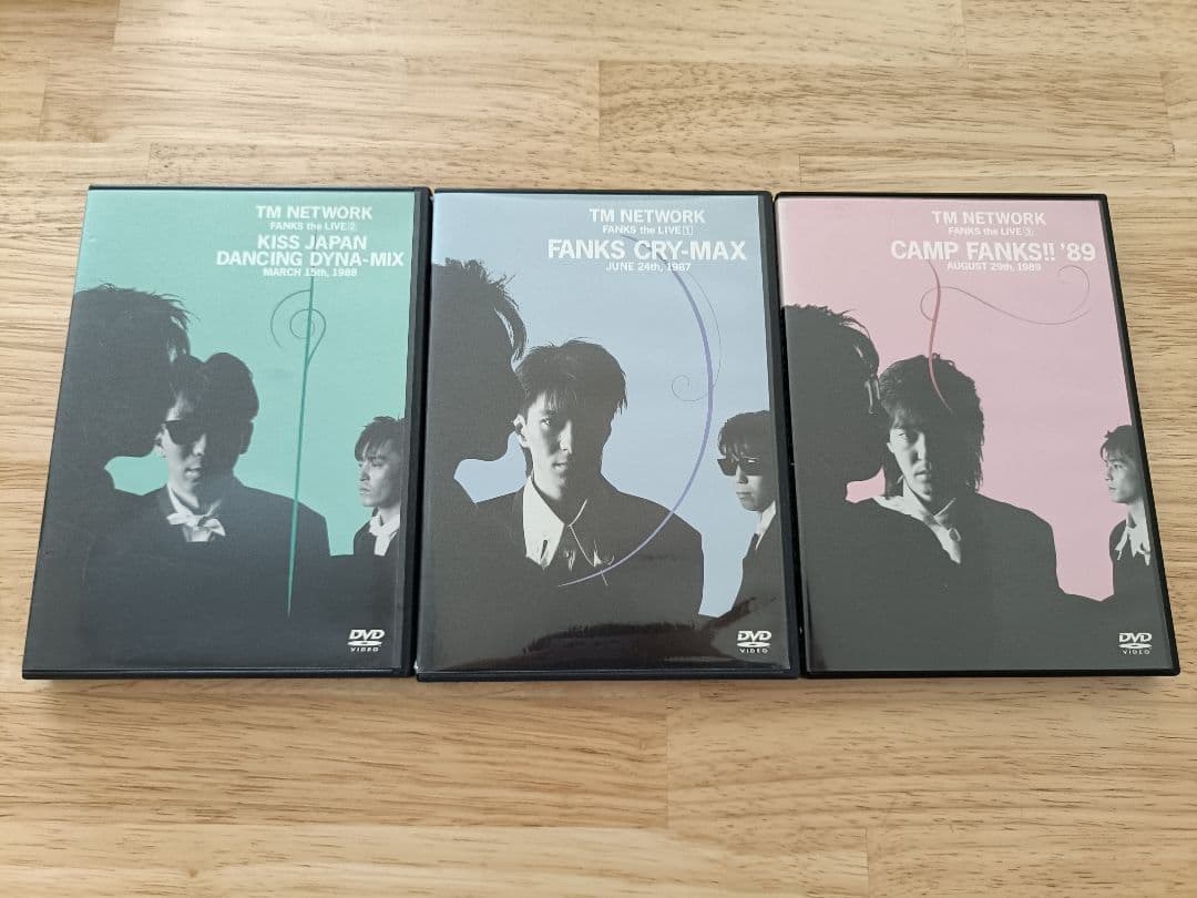 TM NETWORK DVD9枚　CD14枚　VHS3点　追加あり