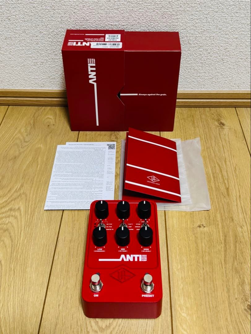 UAFX ANTI アンプシュミレーター✨美品✨完品✨