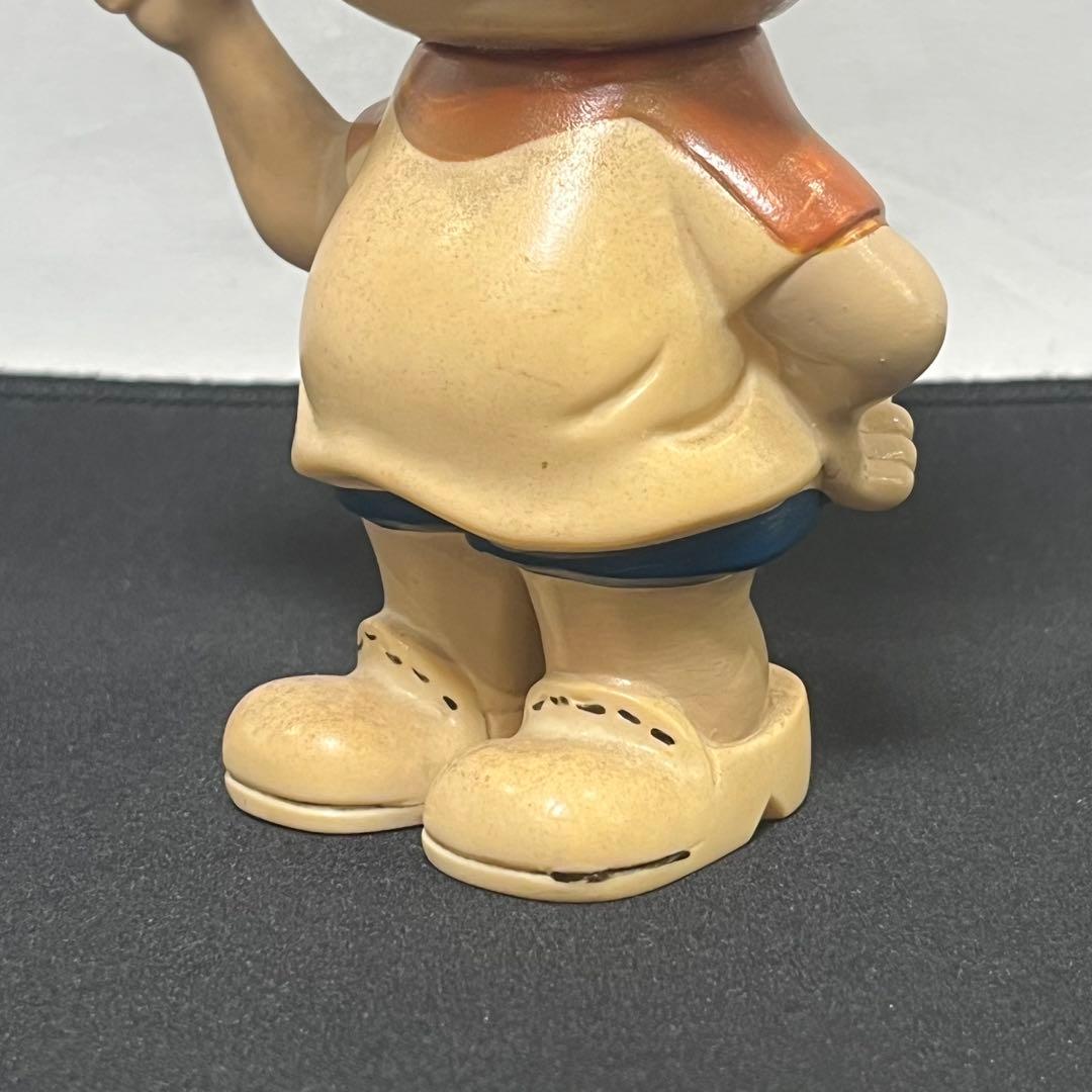 レトロ 日清食品 ちびっこ ソフビ